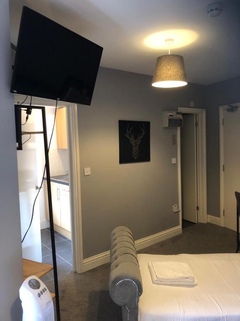 Chic And Modern Studio In King'S Cross Londra Exterior foto
