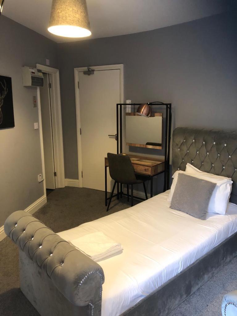 Chic And Modern Studio In King'S Cross Londra Exterior foto