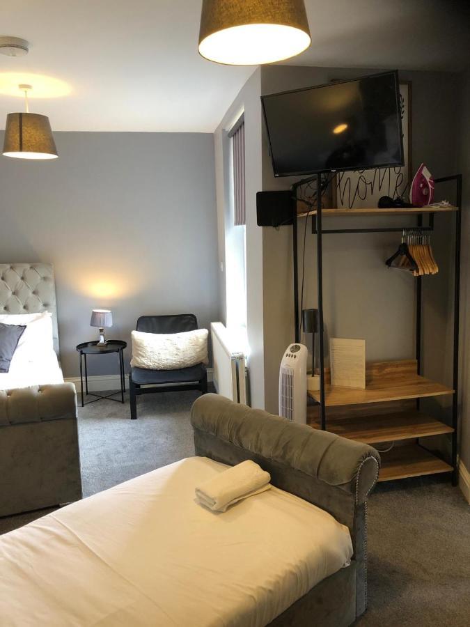 Chic And Modern Studio In King'S Cross Londra Exterior foto